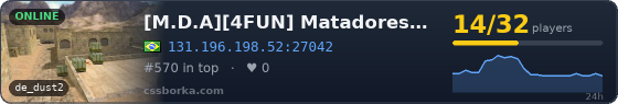 [M.D.A][4FUN] Matadores De Aluguel @BRXGames