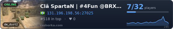 Clã SpartaN | #4Fun @BRXGames