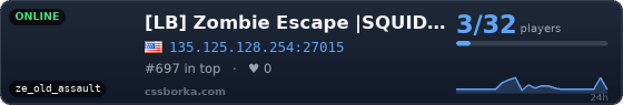 [LB] Zombie Escape |SQUID GAME|BOSS FIGHT
