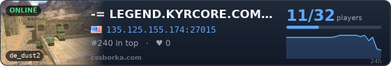 -= LEGEND.KYRCORE.COM [CLASSIC + VIP] =-