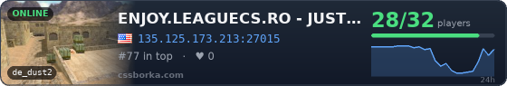 ENJOY.LEAGUECS.RO - JUST ENJOY