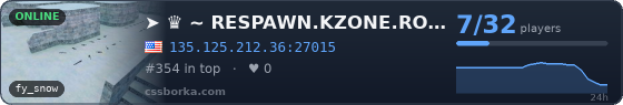 ➤  ♛  ~ RESPAWN.KZONE.RO  ~  ♛ | www.KZONE.RO | |͇̿V͇̿I͇̿P͇̿ SKIN MODEL