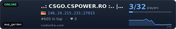 ..: CSGO.CSPOWER.RO :.. | MoD CS:GO