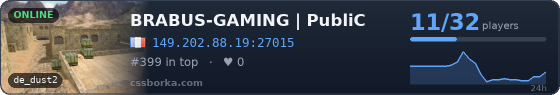 BRABUS-GAMING | PubliC