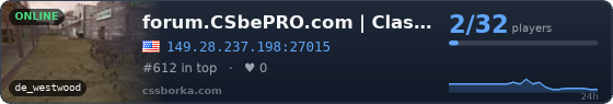 forum.CSbePRO.com | Classic CS 1.6
