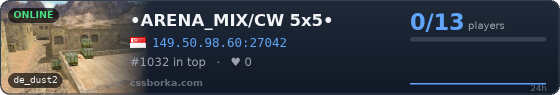 •ARENA_MIX/CW 5x5•