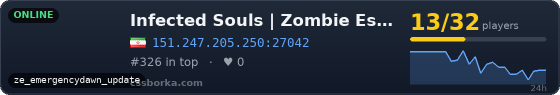 Infected Souls | Zombie Escape | NEMESIS + GAMEMODS NOW!
