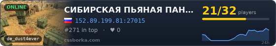 СИБИРСКАЯ ПЬЯНАЯ ПАНДА [ПАБЛИК]