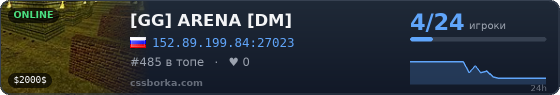 [GG] ARENA [DM]