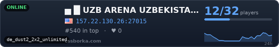 ▅   █   UZB ARENA UZBEKISTAN █   ▅   █    FREE VIP  █