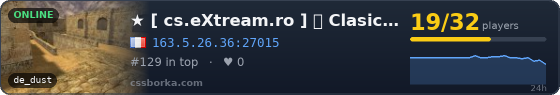 ★   [ cs.eXtream.ro ] ⮞   Clasic + Revive Mode | Free GUN