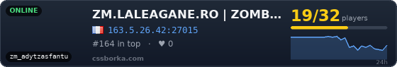 ZM.LALEAGANE.RO | ZOMBiE PLAGUE 6.3