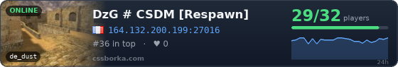 DzG # CSDM [Respawn]
