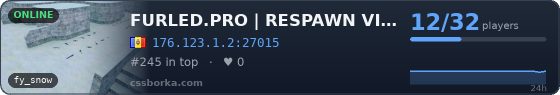 FURLED.PRO | RESPAWN VIP + SHOP