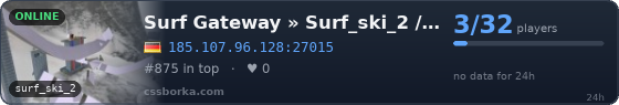 Surf Gateway » Surf_ski_2 // NO JAIL + LEVELS + SKINS