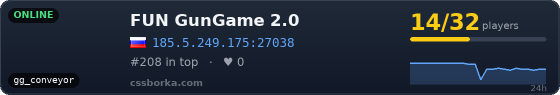 FUN GunGame 2.0