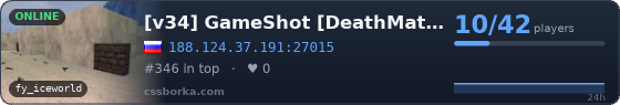 [v34] GameShot [DeathMatch] | classic