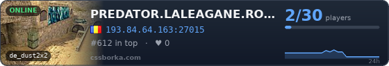 PREDATOR.LALEAGANE.RO # VIP FREE