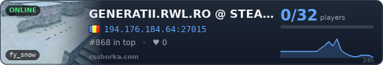 GENERATII.RWL.RO @ STEAM-BONUS