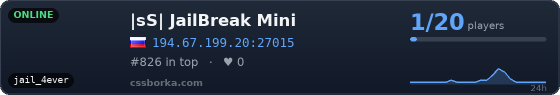 |sS| JailBreak Mini