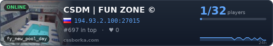 CSDM | FUN ZONE ©