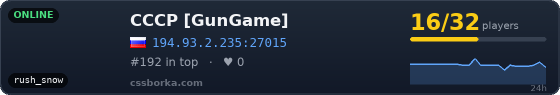 CCCP [GunGame]