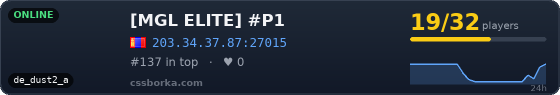[MGL ELITE] #P1