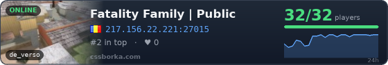 Fatality Family | Public