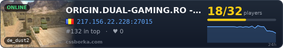 ORIGIN.DUAL-GAMING.RO - REVIVE SYSTEM | VIP FREE