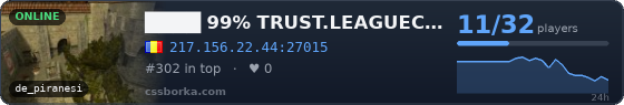 ████   99%  TRUST.LEAGUECS.RO  ** It's AUTUMN TIME! **