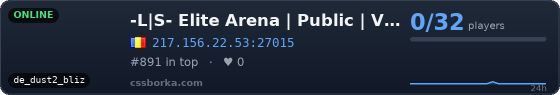 -L|S- Elite Arena | Public | VIP | Levels | Revive