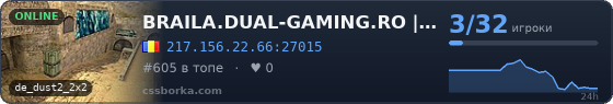 BRAILA.DUAL-GAMING.RO | CLASSIC