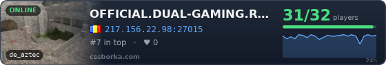 OFFICIAL.DUAL-GAMING.RO || VIP FREE
