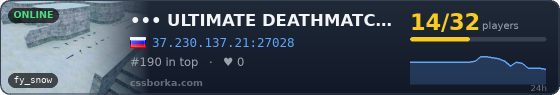 ••• ULTIMATE DEATHMATCH •••