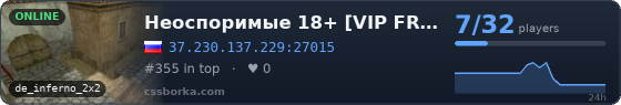 Неоспоримые 18+ [VIP FREE]
