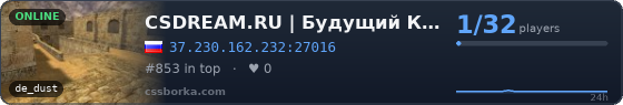 CSDREAM.RU | Будущий КСДМ