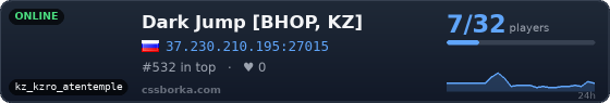 Dark Jump [BHOP, KZ]