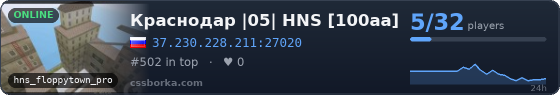 Краснодар |05| HNS [100aa]