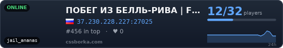 ПОБЕГ ИЗ БЕЛЛЬ-РИВА | FREE VIP+HOOK