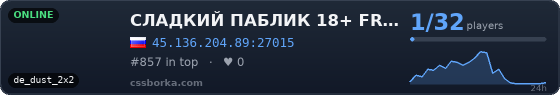 СЛАДКИЙ ПАБЛИК 18+ FREE VIP