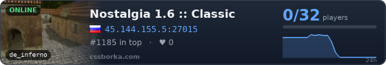 Nostalgia 1.6 :: Classic