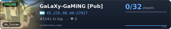 GaLaXy-GaMiNG  [Pub]