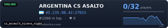 ARGENTINA CS ASALTO