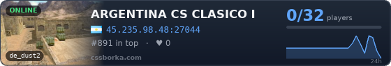 ARGENTINA CS CLASICO I