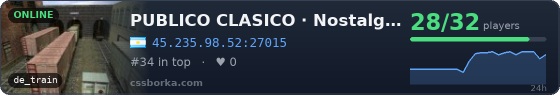 PUBLICO CLASICO · Nostalgia Gamers Argentina