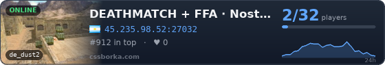 DEATHMATCH + FFA · Nostalgia Gamers Argentina