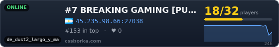 #7 BREAKING GAMING [PUBLICO ARG]