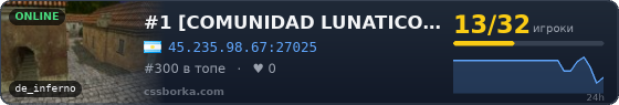 #1 [COMUNIDAD LUNATICOS] [PUBLICO]