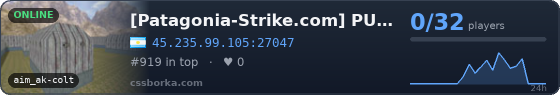 [Patagonia-Strike.com] PUBLICO
