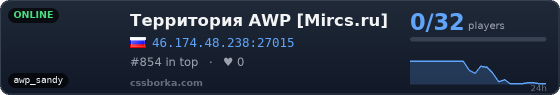 Территория AWP [Mircs.ru]